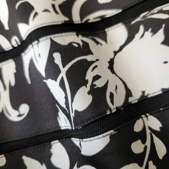 White House Black Market Strapless Black and White Dress NWT - Picture 5 of 16